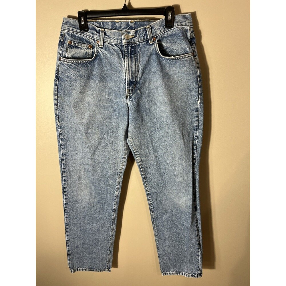 Lucky Brand Easy Rider Boot Jeans Medium Wash Women's Size 16 33 Made In The USA
